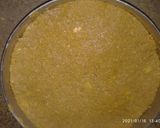 मकई आटा की चक्की(makki aata ki chikki recepie in hindi) रेसिपी चरण 3 फोटो