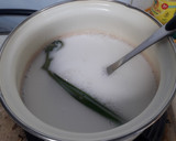 Foto langkah ke 6 dari resep Es Selendang Mayang Merah Putih.