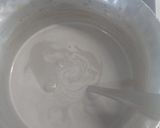 A picture of step 2 of Chocolate coffee shake.