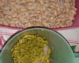 A picture of step 3 of Parotas with Chili, Salt, and Lime.