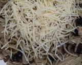 Foto langkah ke 3 dari resep Spaghetti Ayam Jamur.