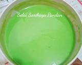 Foto langkah ke 4 dari resep Selai Sarikaya Pandan (Filling Roti kukus Pontianak.