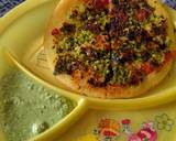 Veggies uttapam recipe step 4 photo