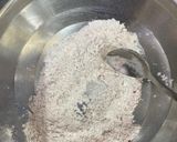 A picture of step 1 of Oven fried chicken.