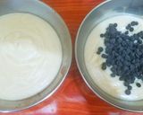 A picture of step 10 of Zebra bread pudding.