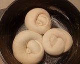 Héveknél- Hefenknödel- gőzgombóc recept fázis 5 fotója