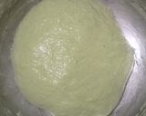 Foto langkah ke 5 dari resep Wijen Hitam Putih Pandan Sourdough Bread (Open Bake Method).
