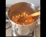 Bableves füstölt csülökkel recept fázis 3 fotója