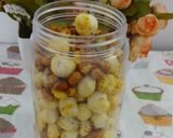 A picture of step 4 of Chatpaty roasted makhany-peanut.