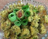 A picture of step 4 of Leftover pulao Gatte.