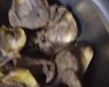 A picture of step 3 of Kuttu ki pakore.