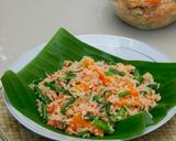 Foto langkah ke 4 dari resep Urap Sayur.