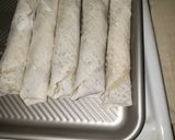 A picture of step 4 of Pork Lumpia.