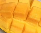 A picture of step 2 of Mango shake falooda.