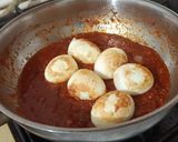 Foto langkah ke 7 dari resep Sambal Telur Rebus Malaysia.