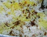 A picture of step 3 of Mutton Kadahi Dum Biryani.