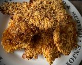 Cornflakes-bundában, sütőben sült csirkemell recept fázis 4 fotója