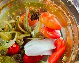 Gambar langkah 2 resipi 27:8:24 - Sambal tempe & petai.