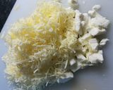 A picture of step 5 of Cheesy Sun-dried Tomato, Basil & Mozzarella Creamy Chicken.