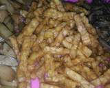 Balado Jengkol Tempe Teri langkah memasak 3 foto