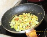 Karalábés spagetti recept fázis 1 fotója