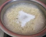 A picture of step 2 of Foxtail millet noodles.