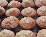 Foto del paso 3 de la receta: Muffins de vainilla fáciles, económicos y sin balanza 🧁 Magdalenas básicas que no fallan 🧁