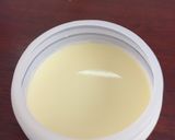 Hình bước làm 2 của món Sữa chua phô mai