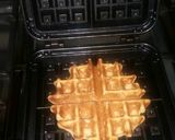 A picture of step 7 of Cinnamon Waffles.