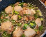 Foto langkah ke 4 dari resep Sop Bakso Ayam Homemade.