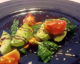 Foto del paso 4 de la receta: Ensalada de boniato, espinacas y aguacate