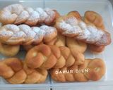 Foto langkah ke 12 dari resep Donat Kepang.
