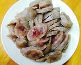 青江菜香腸炒麵的食譜步驟2照片
