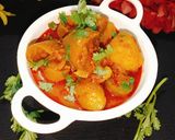 आलू परवल की कुकर वाली सब्जी रेसिपी चरण 10 फोटो