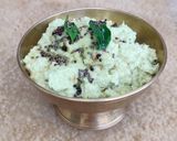 दालिया दाल(पुटाना) और नारियल की चटनी रेसिपी चरण 7 फोटो