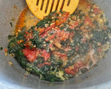 Foto del paso 2 de la receta: Garbanzos con espinacas. Olla GM