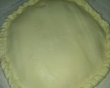 Foto del paso 3 de la receta: Hojaldre relleno de salchichas con 3 quesos