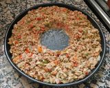 Foto del paso 4 de la receta: Empanada gallega integral🐟!!