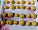 Foto langkah ke 3 dari resep Bolen Pisang Coklat Tanpa Pastry.
