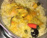 صورة لخطوة 5 من وصفة لمحبين الرز مدفونه بطريقتي لذيذذه😋
