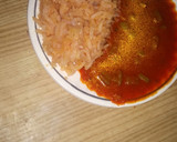 Foto del paso 2 de la receta: Nopales con carne de cerdo y arroz rojo