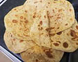A picture of step 3 of Simple stone-ground wheat flour chapati.
