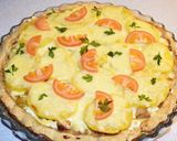 Narancsos csirkés burgonyás pite recept fázis 4 fotója