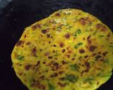 A picture of step 3 of Methi -palak ka Mix Thepla.