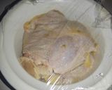 Foto del paso 1 de la receta: Pierna de pollo deshuesada al ajillo en Airfryer