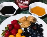 Foto del paso 5 de la receta: Hotcakes o panqueques con harina de quinua y frutos amarillos