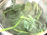 Crema de espinacas y brócoli