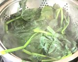 Foto del paso 1 de la receta: Crema de espinacas y brócoli