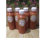 Foto langkah ke 3 dari resep Diet Juice Cucumber Carrot Passion Fruit Lychee Blackberry.