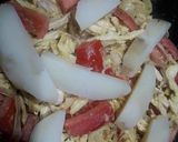 Foto del paso 7 de la receta: Pechuga de Pollo Deshilachada al Orégano a lo Carmelita.
